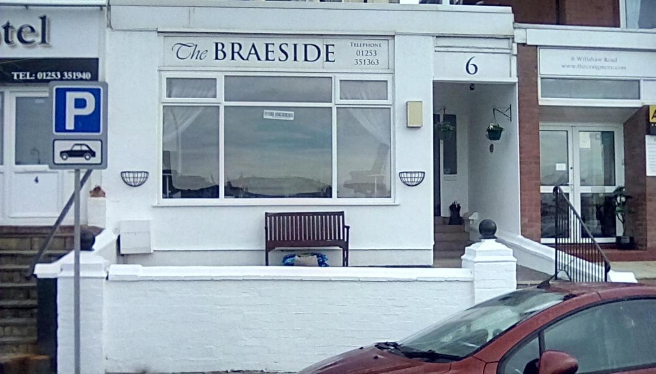 Bed and Breakfast The Braeside Families And Couples Blackpool Exterior foto